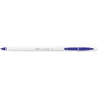 BIC Cristal Up Bolígrafo de Tinta de Aceite Azul, 1,2 mm (Set de 20 unidades)